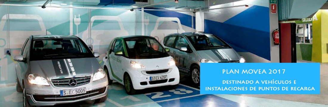 Plan Movea 2017 recarga vehículos eléctricos