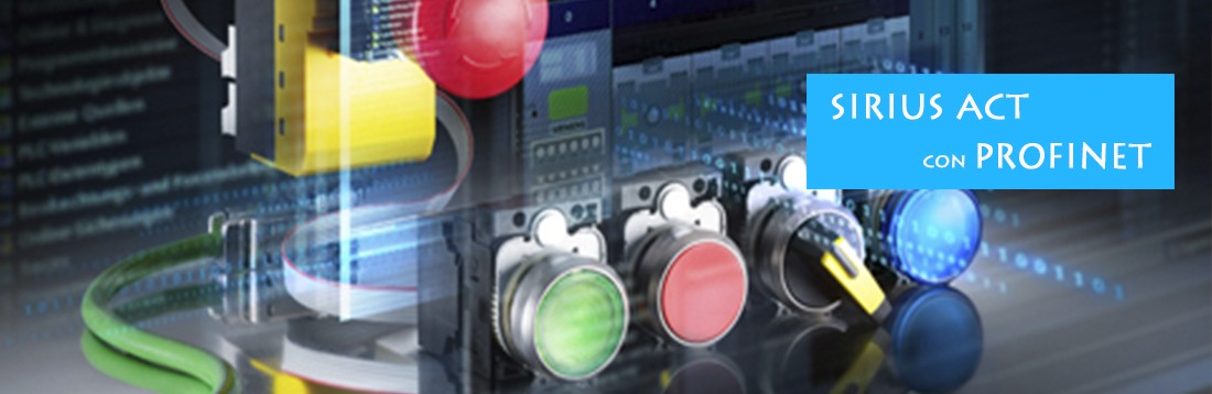 Sirius Act con Profinet - Siemens