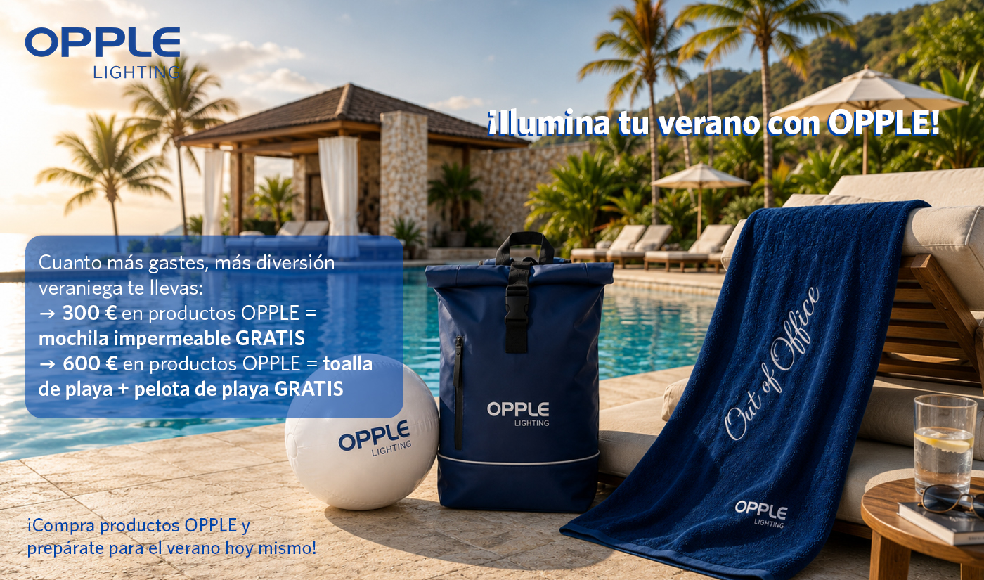 Ilumina tu verano con OPPLE