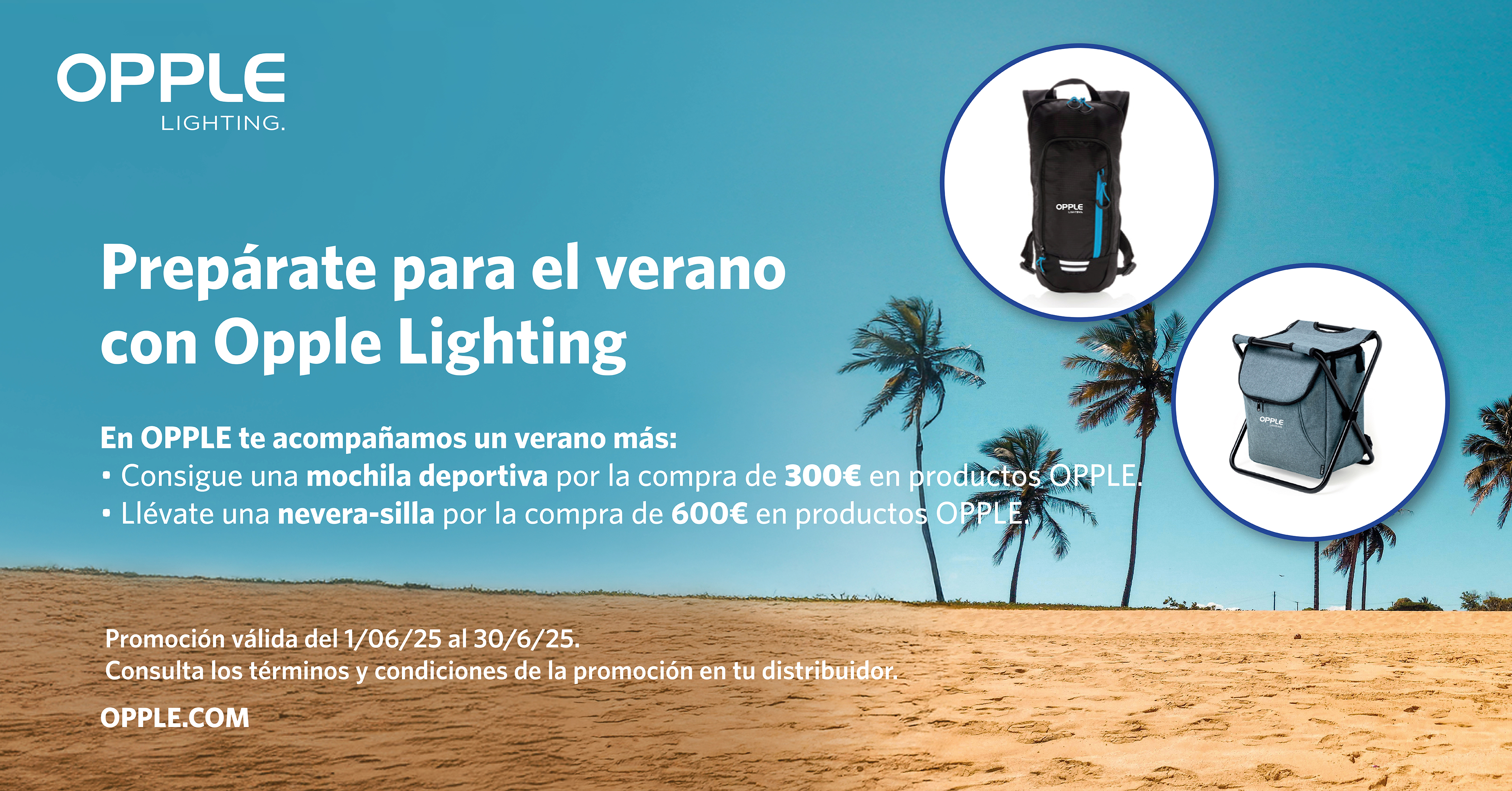 Campaña Opple verano Berdin