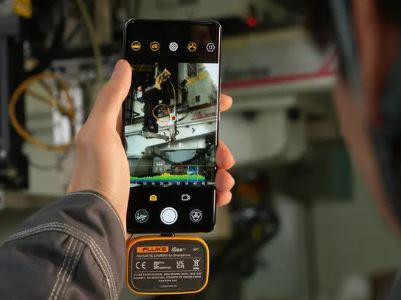 Cámara acústica Fluke iSee™ para móviles - ii01