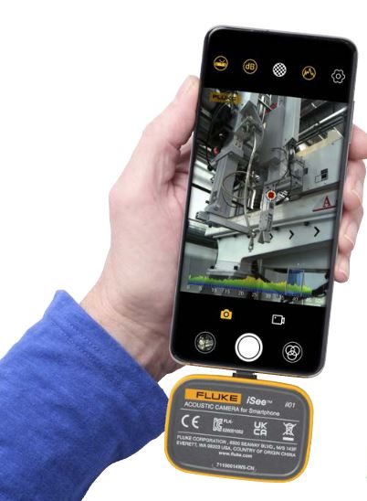 Cámara acústica Fluke iSee™ para móviles - ii01