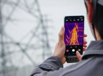 Cámara termográfica para móviles iSee™
