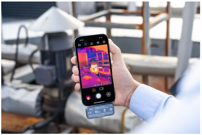 Cámara termográfica móvil Fluke iSee™