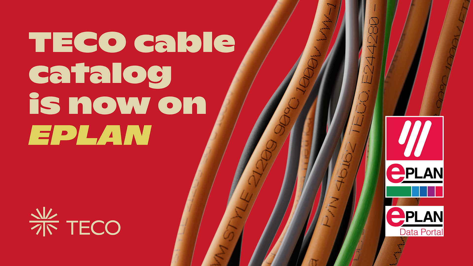 Catálogo TECO en EPLAN