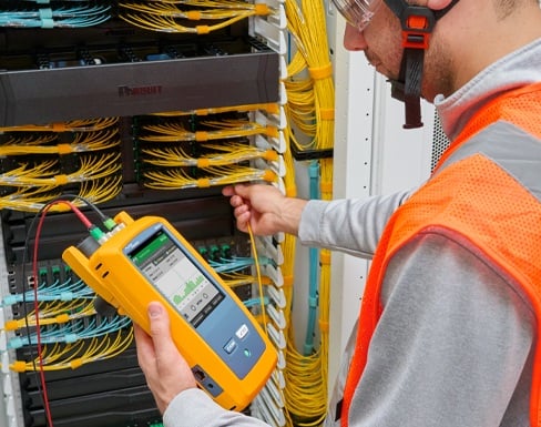 CertiFiber™ Max: certificación multifibra rápida y precisa