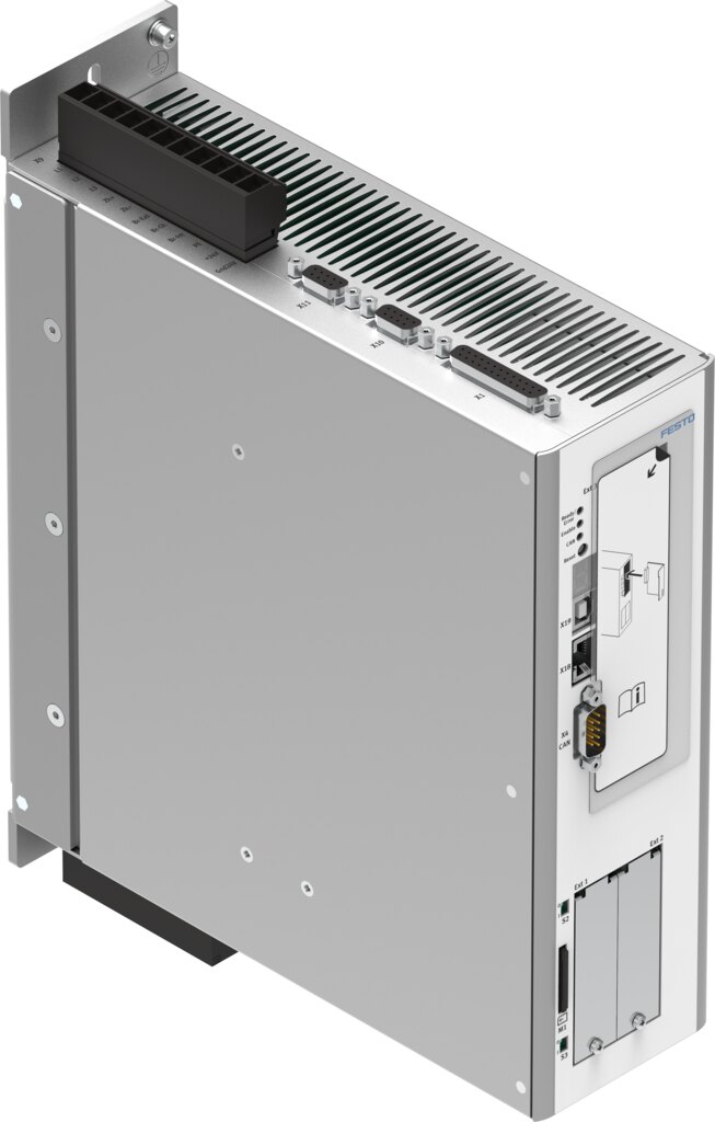 Controlador del motor CMMP-AS