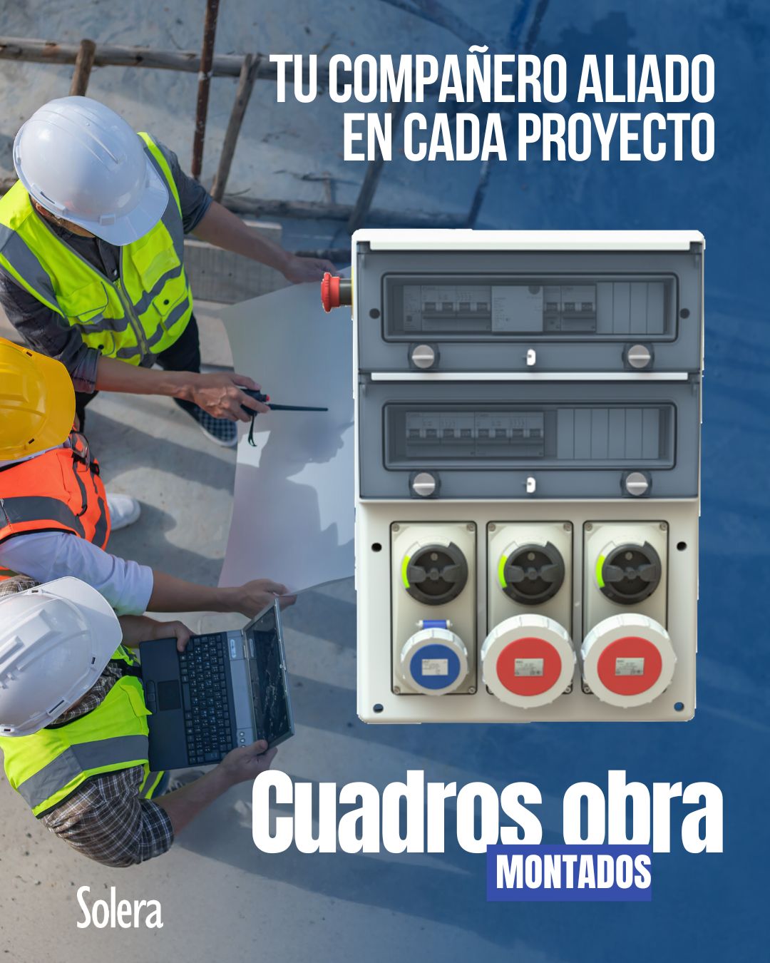 Cuadros de obra montados Solera