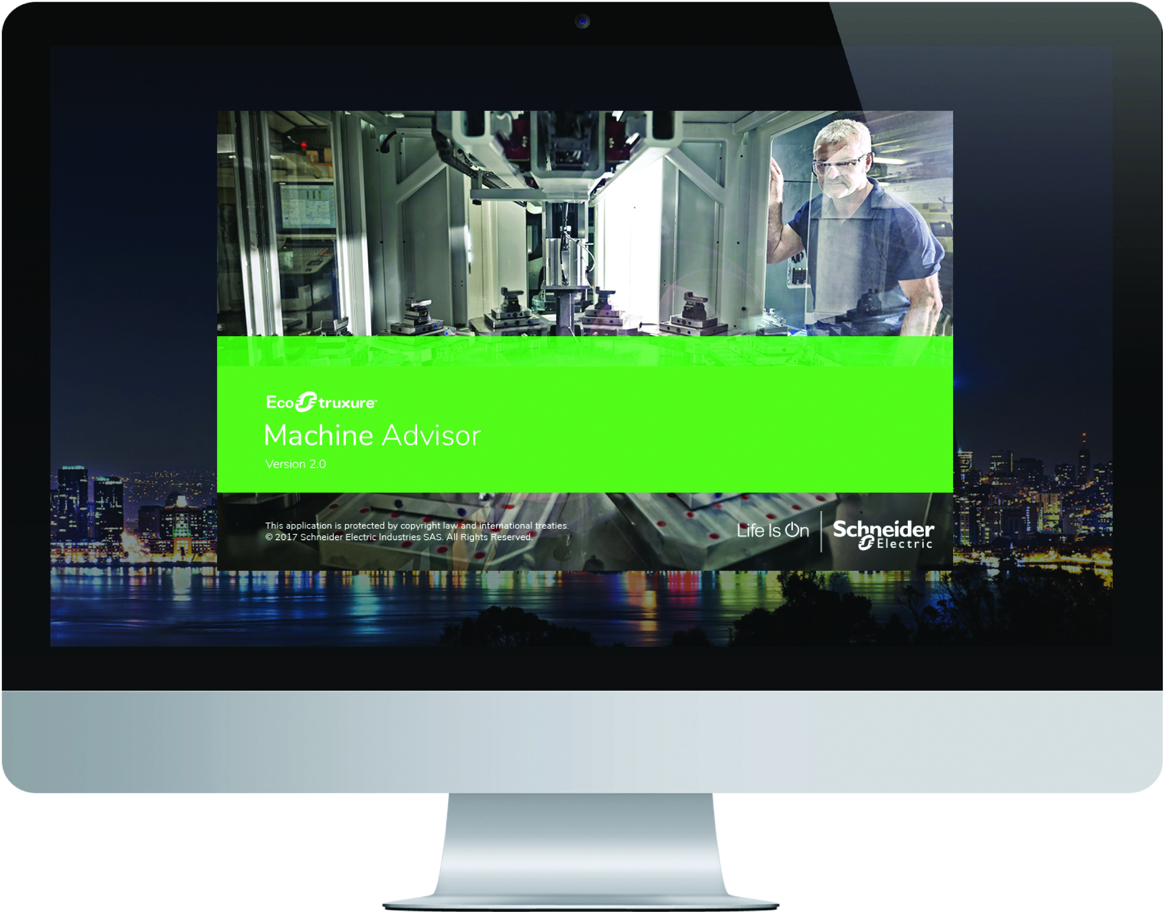 EcoStruxure Machine Advisor