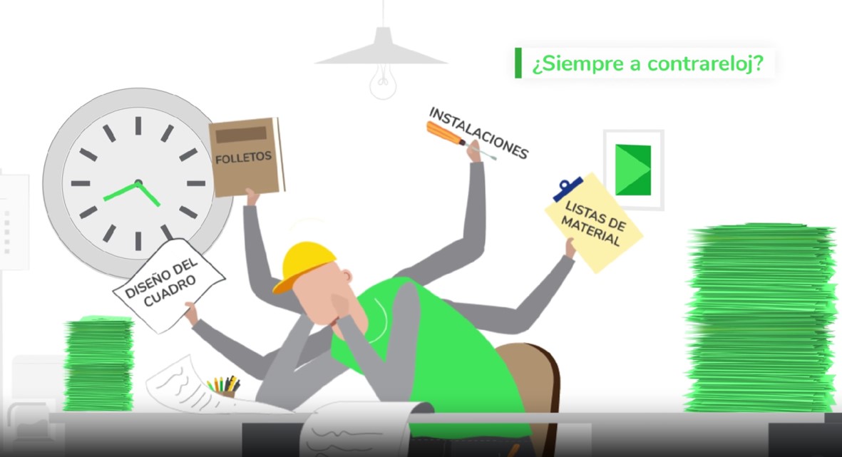 Edesign, programa para diseñar y cotizar cuadros eléctricos
