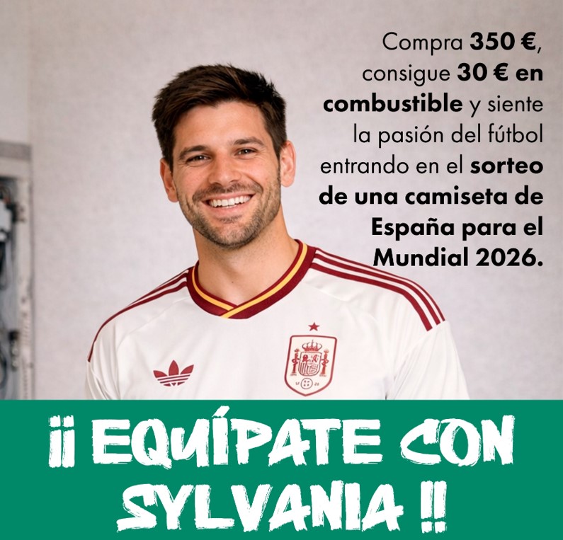 Equípate con Sylvania!