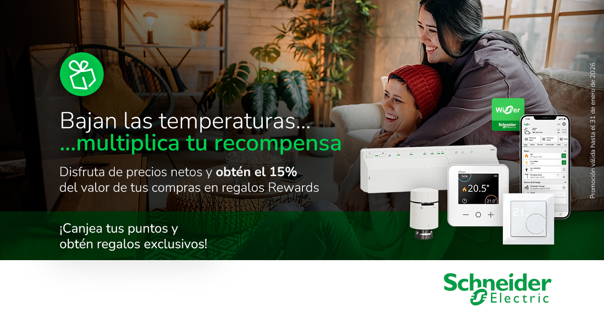 Promoción Wiser Schneider