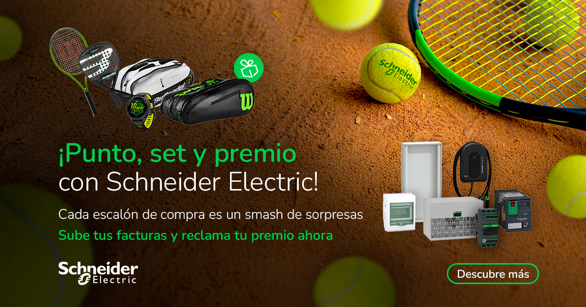 Primer set del año con Schneider Electric