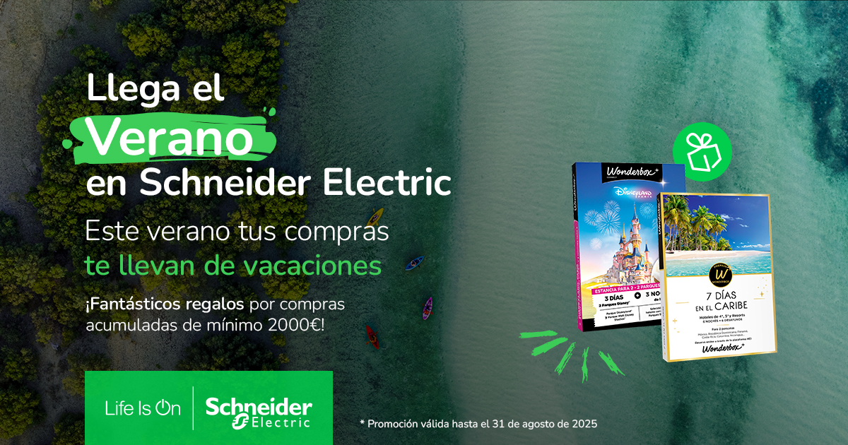 Campaña verano Schneider
