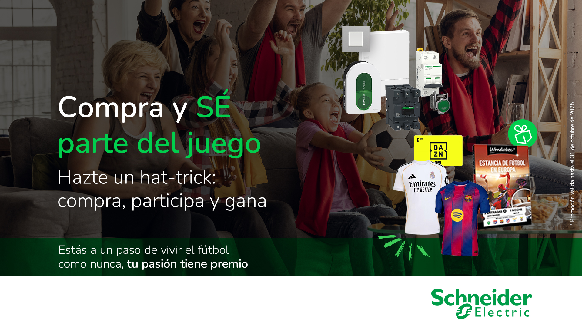 Compra y SÉ parte del juego