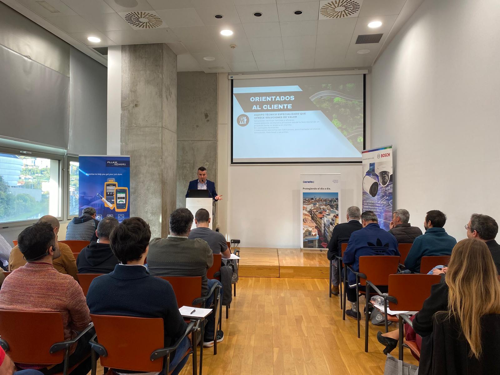 Evento conectividad Bilbao