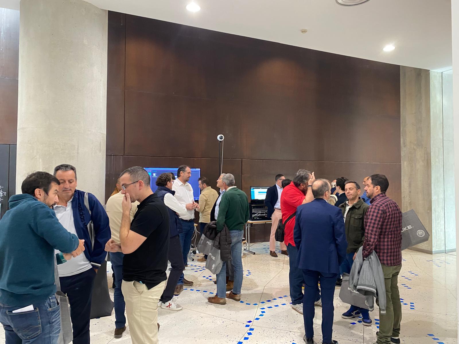 Evento conectividad Bilbao