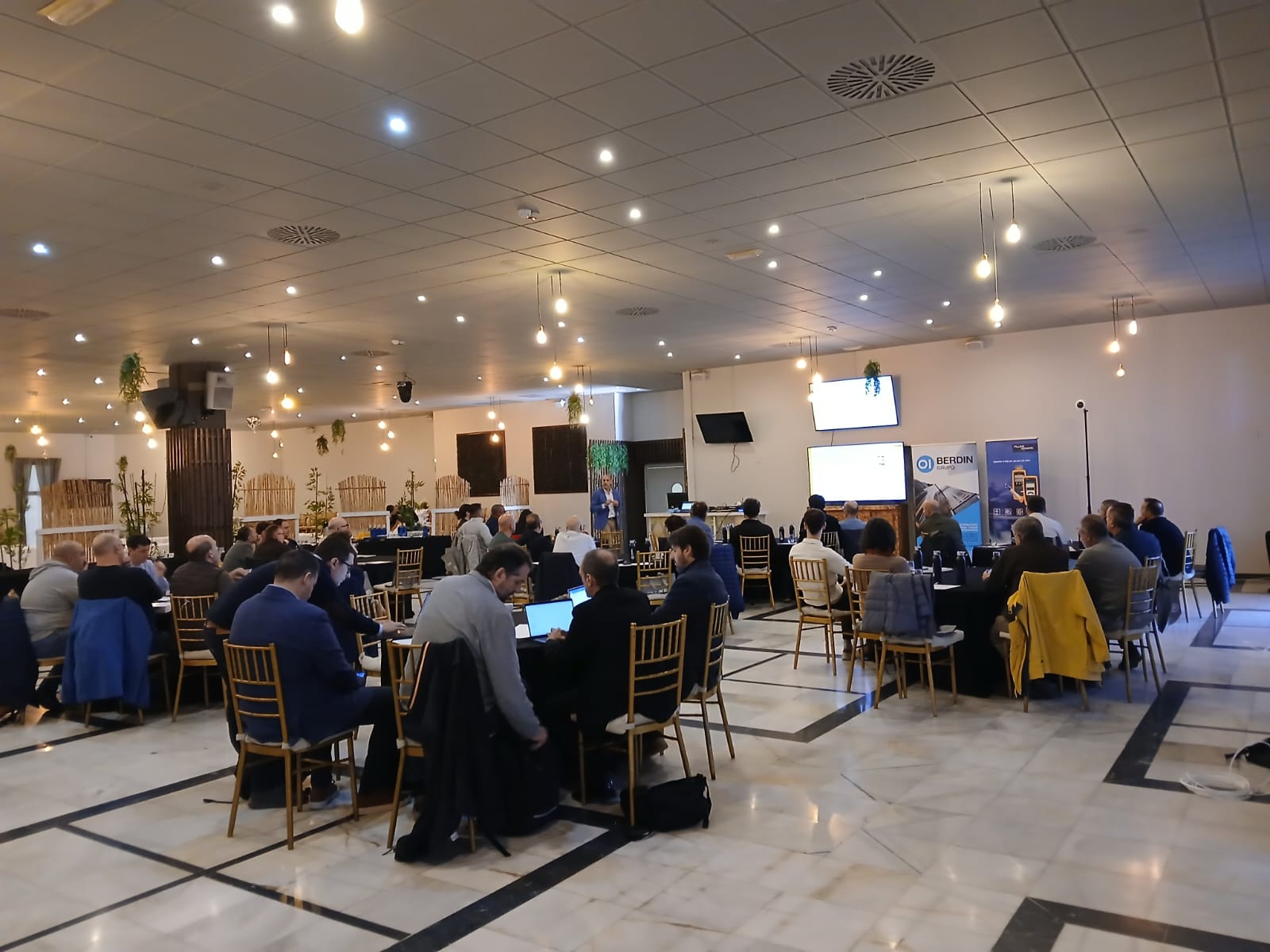 Evento conectividad Zaragoza