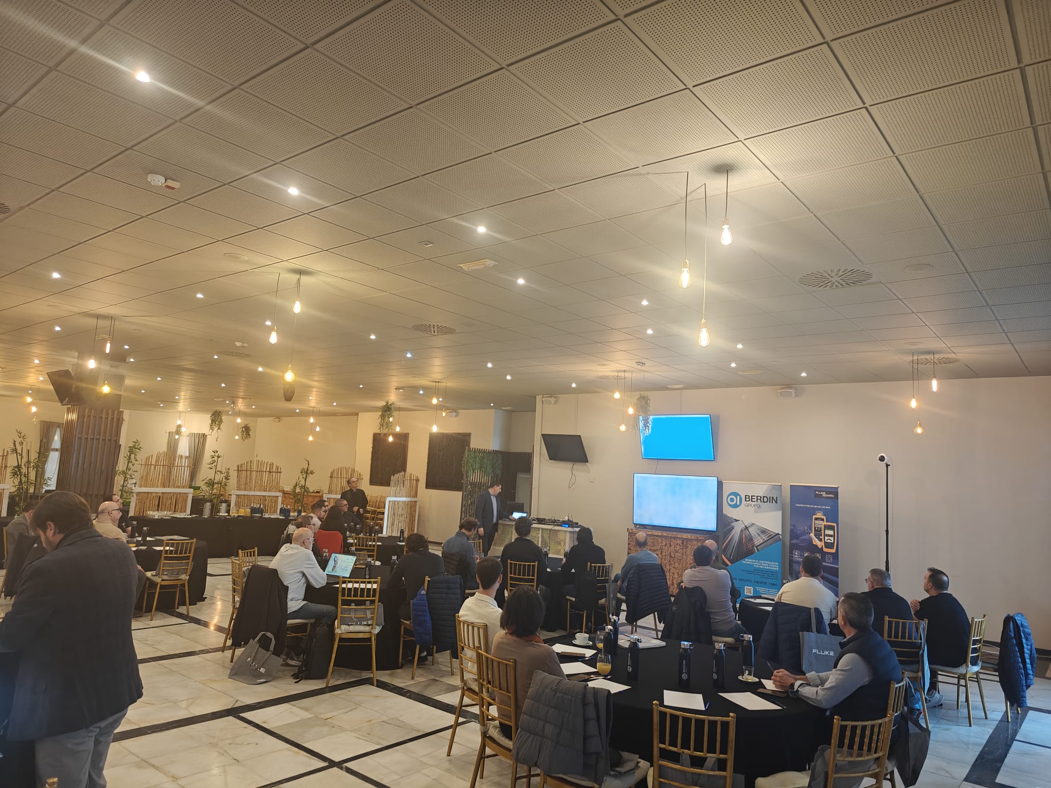 Evento conectividad Zaragoza