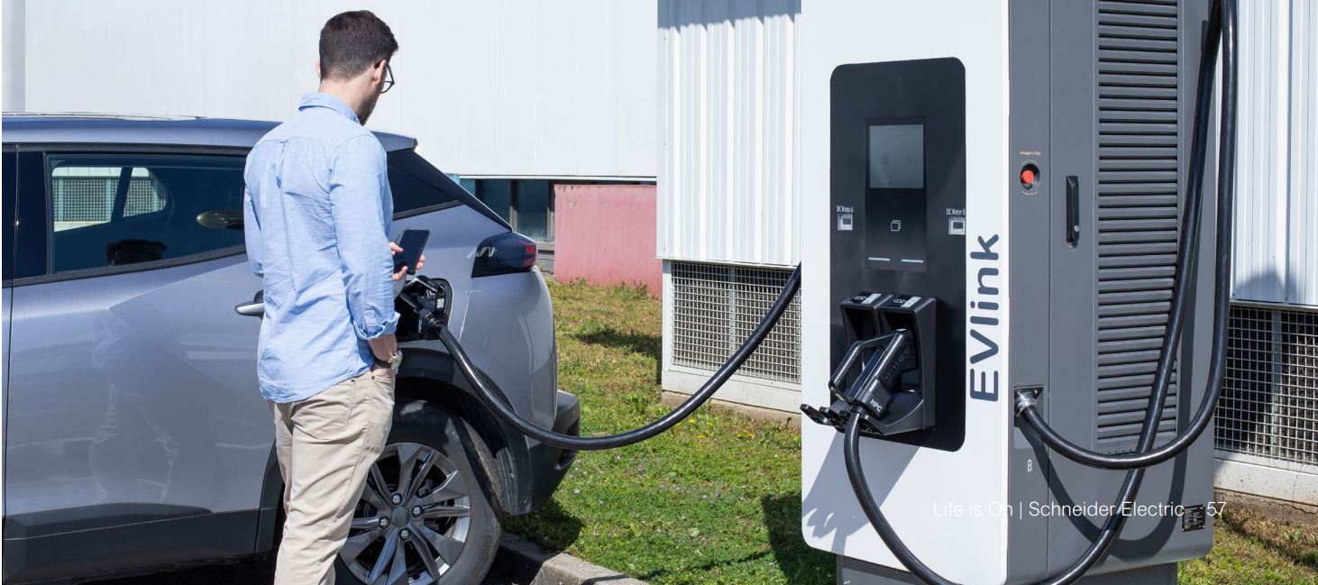 EVlink Pro DC (hasta 60 kW)