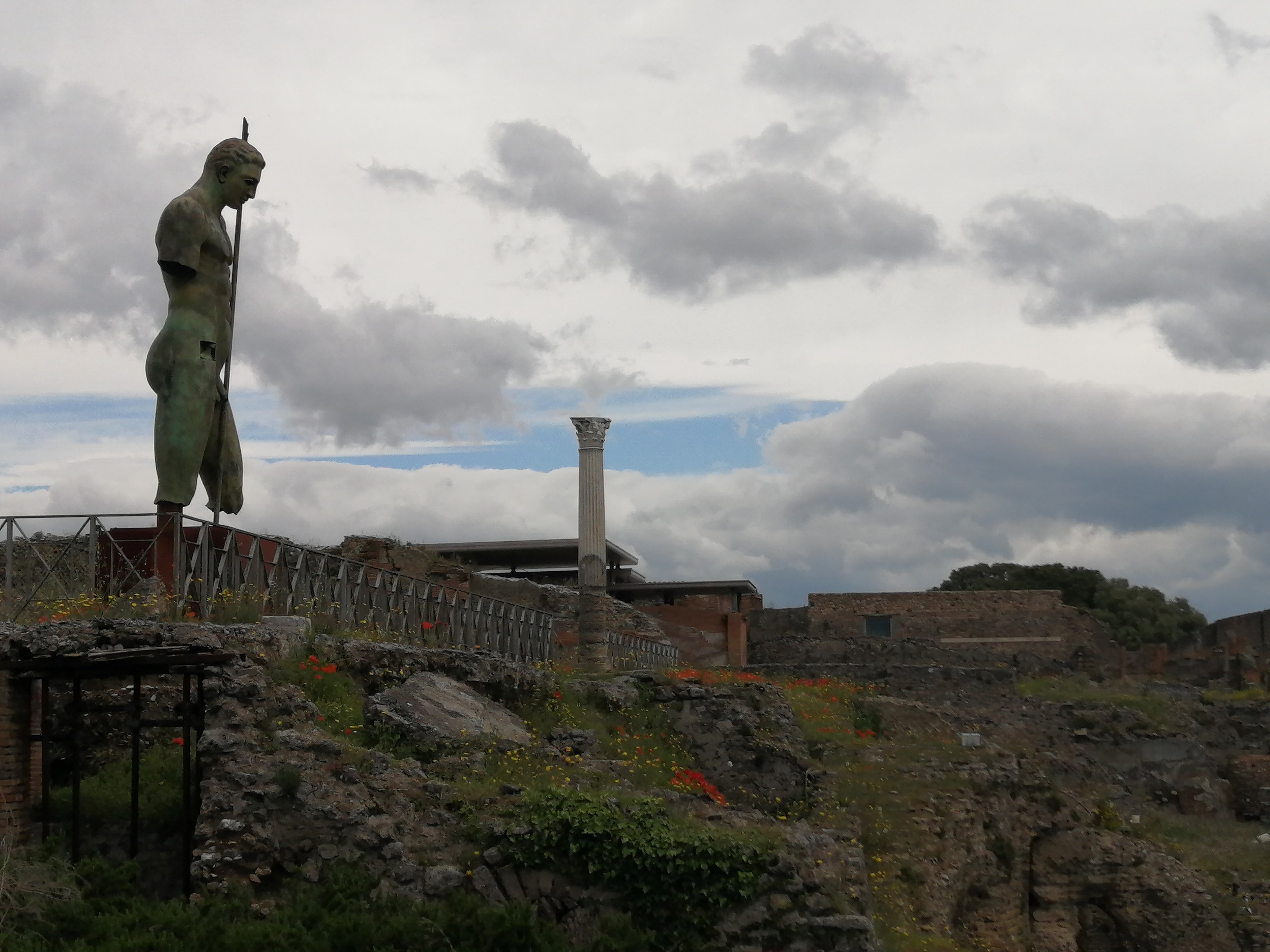 Félix Iranzo - Mirando a Pompeya