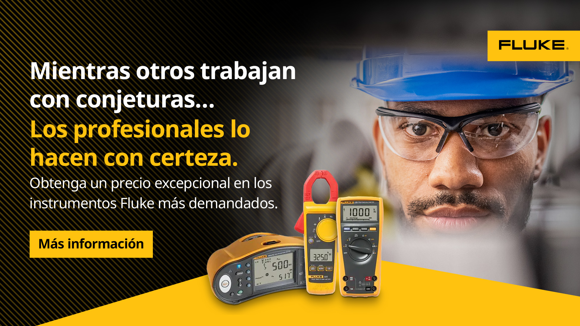 Promoción electricistas Fluke