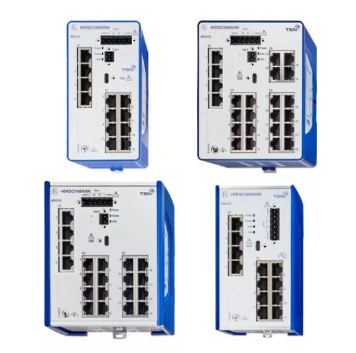 Hirschmann BOBCAT Next-Generation Managed Switches