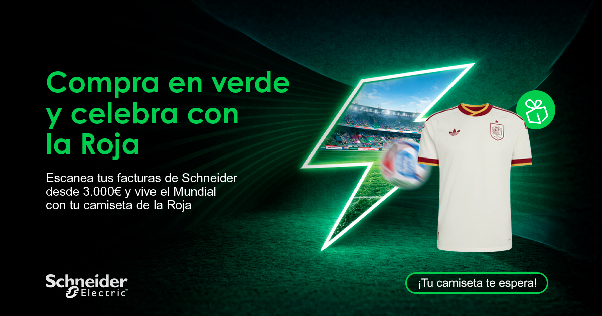 Compra en verde y disfruta con la Roja