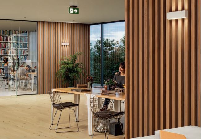 Iluminación para centros educativos Normagrup