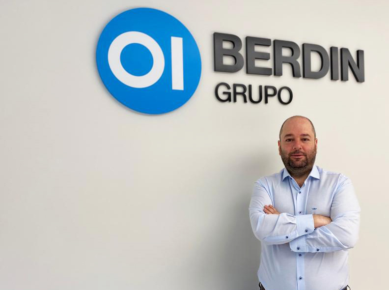 Jorge Grandes es el nuevo director de compras de Berdin Grupo