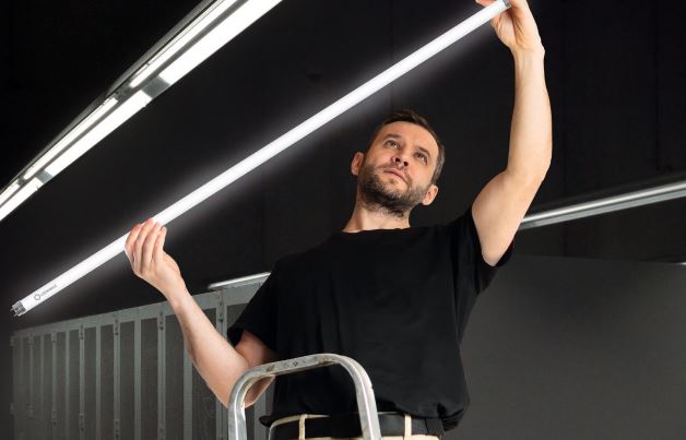 Ledvance LED tube external system regulables