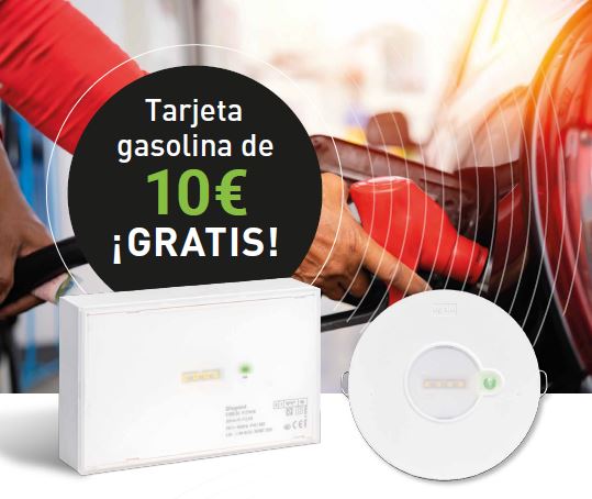 Consigue bonos de gasolina con Legrand