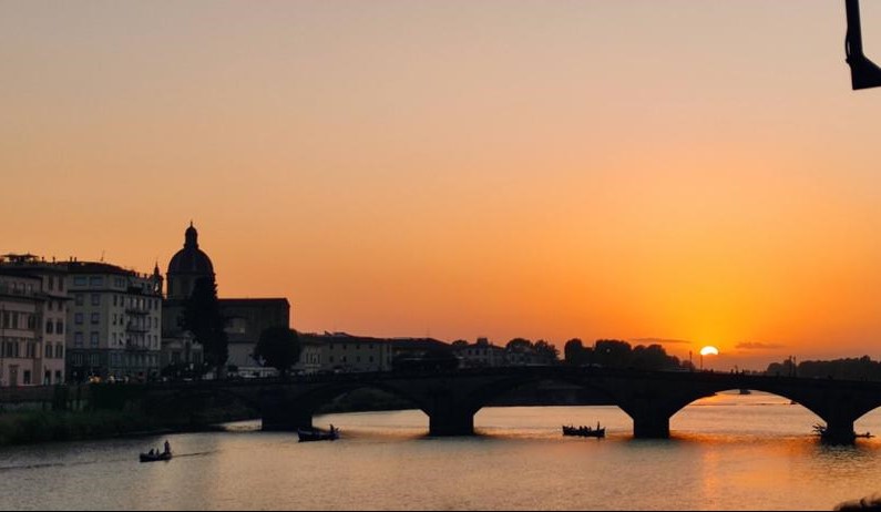 Liher Canturiense - Atardecer de Florencia