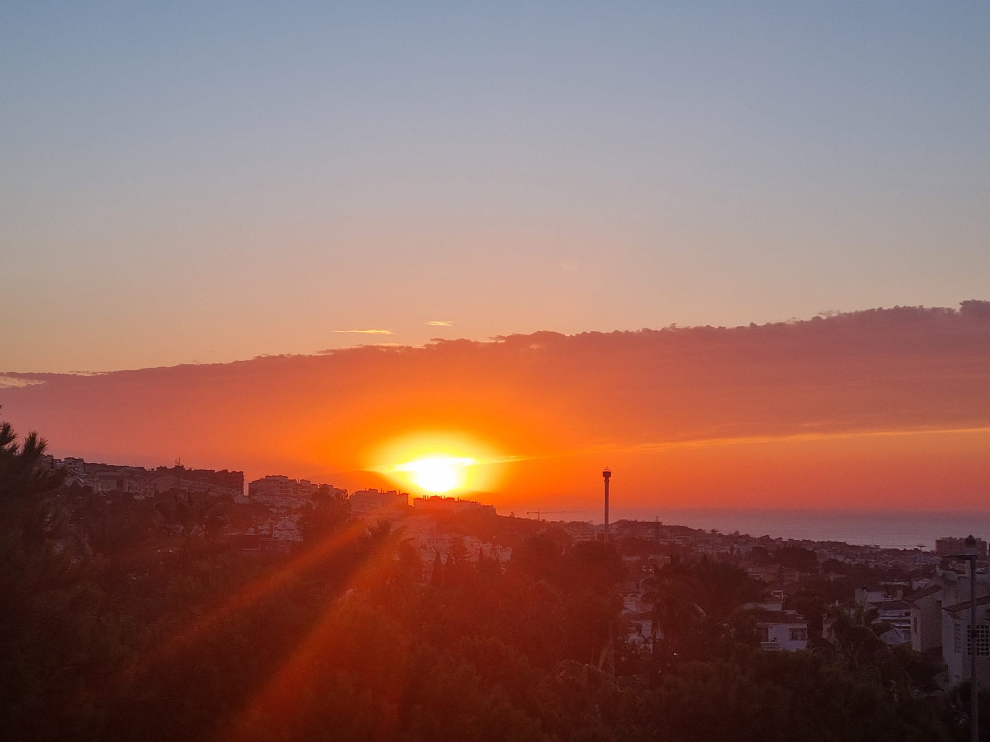 Luis Martín - Ocaso Otoñal