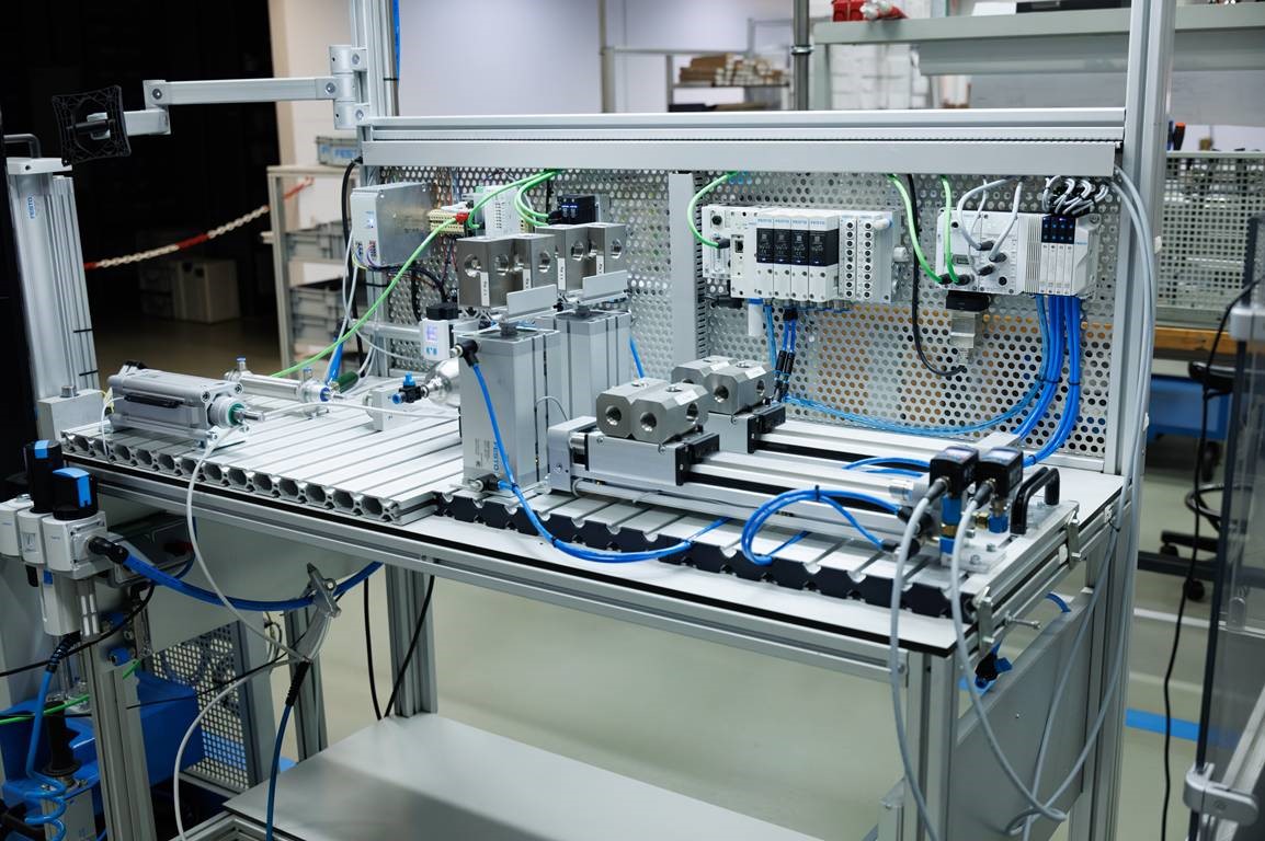Maqueta de eficiencia de Festo