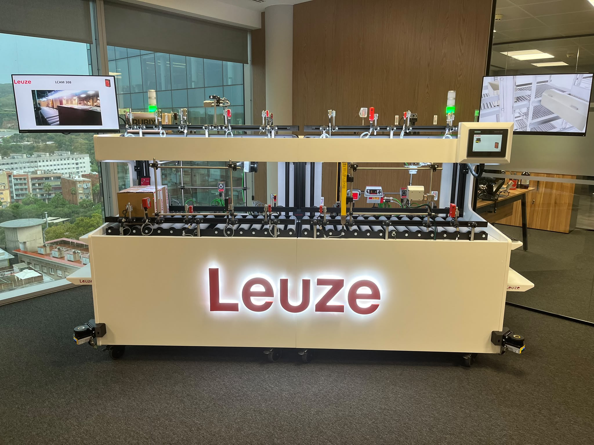 Maqueta de Leuze