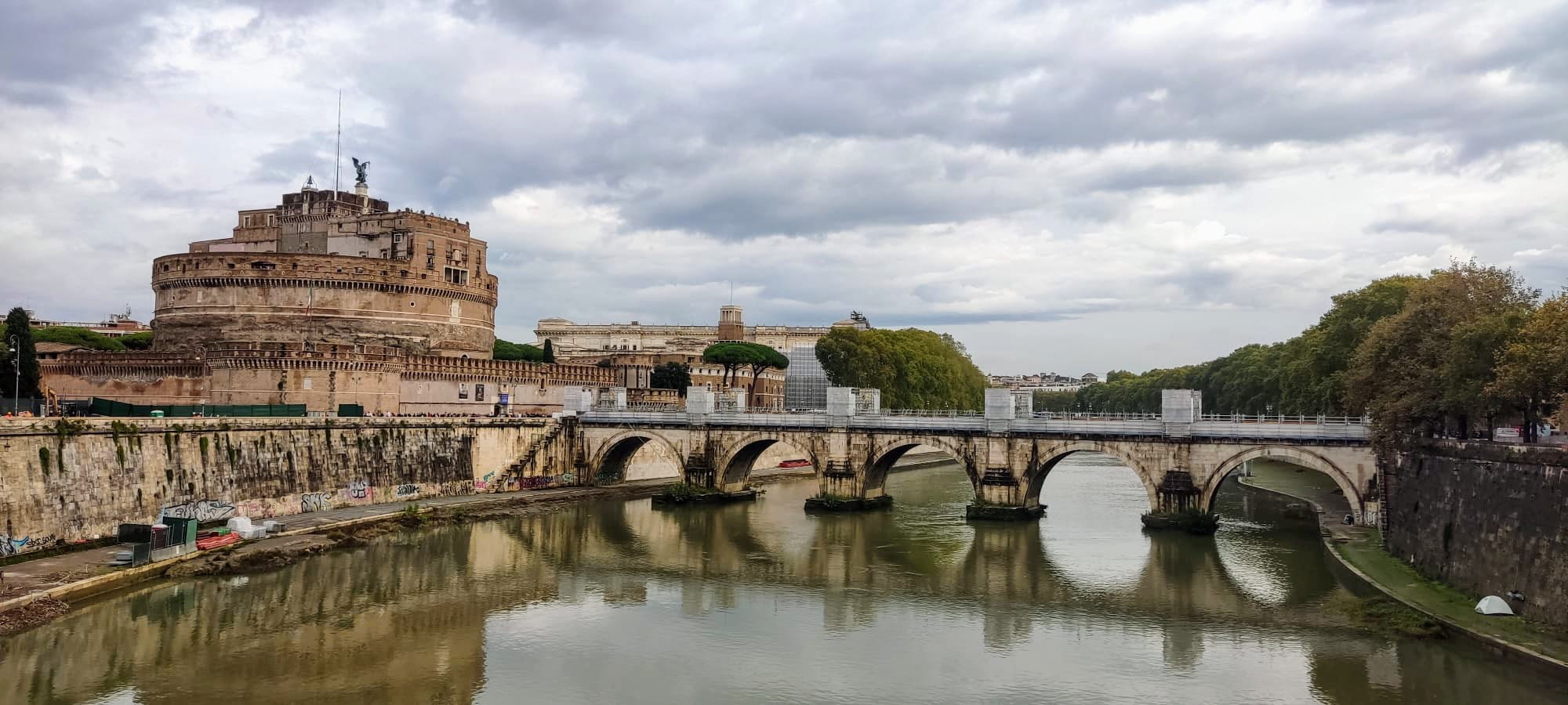 María Elguezua - Castillo de Sant’Angelo
