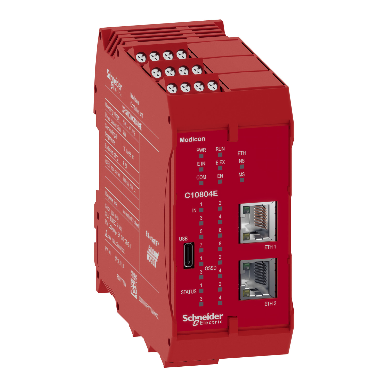 modicon xpsmcm