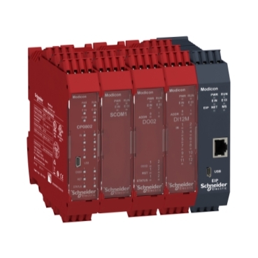 Controlador de seguridad modular Modicon MCM