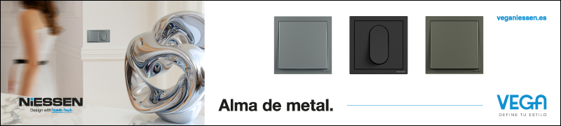 Niessen Vega metálico