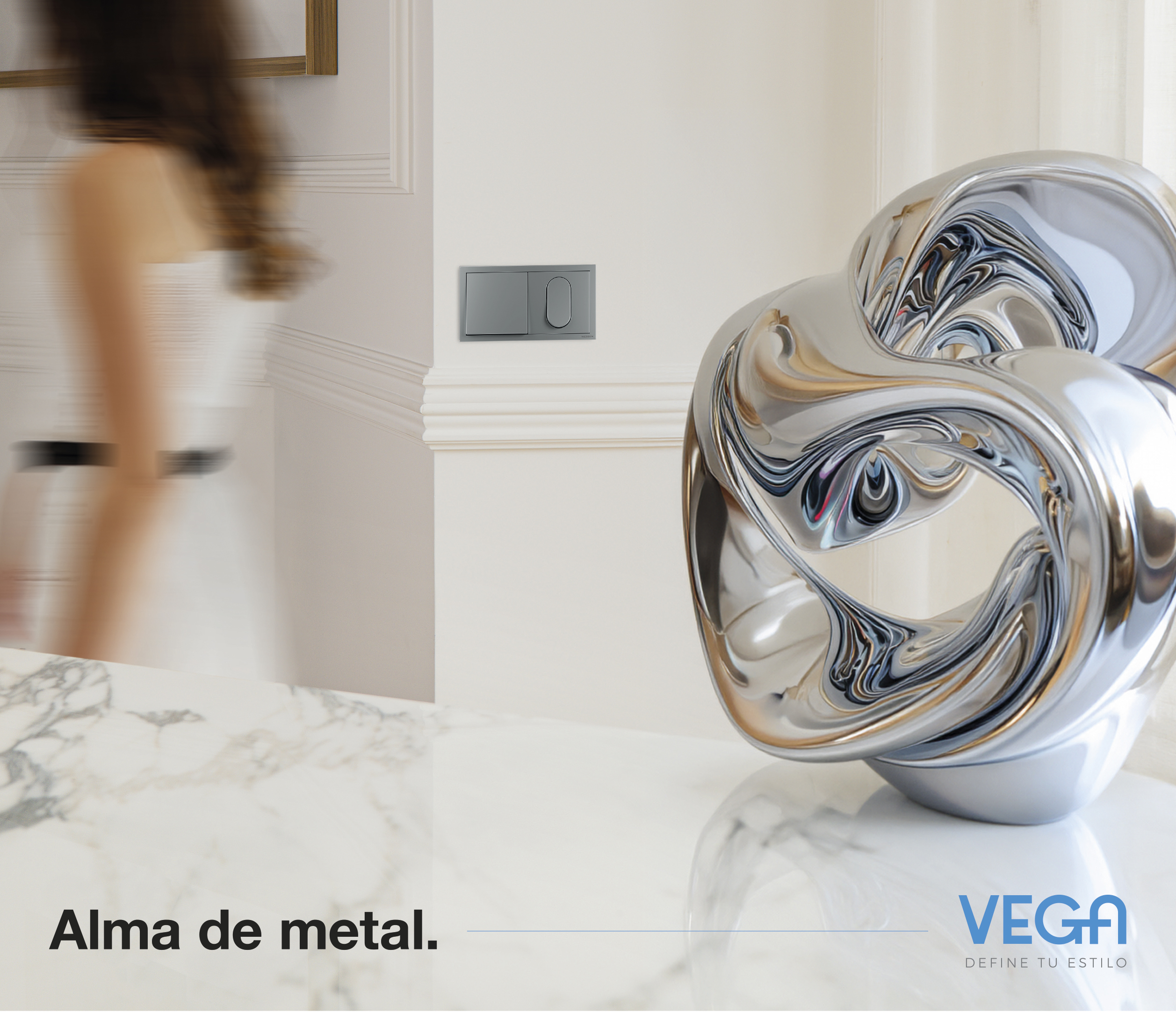 Vega Niessen metálico
