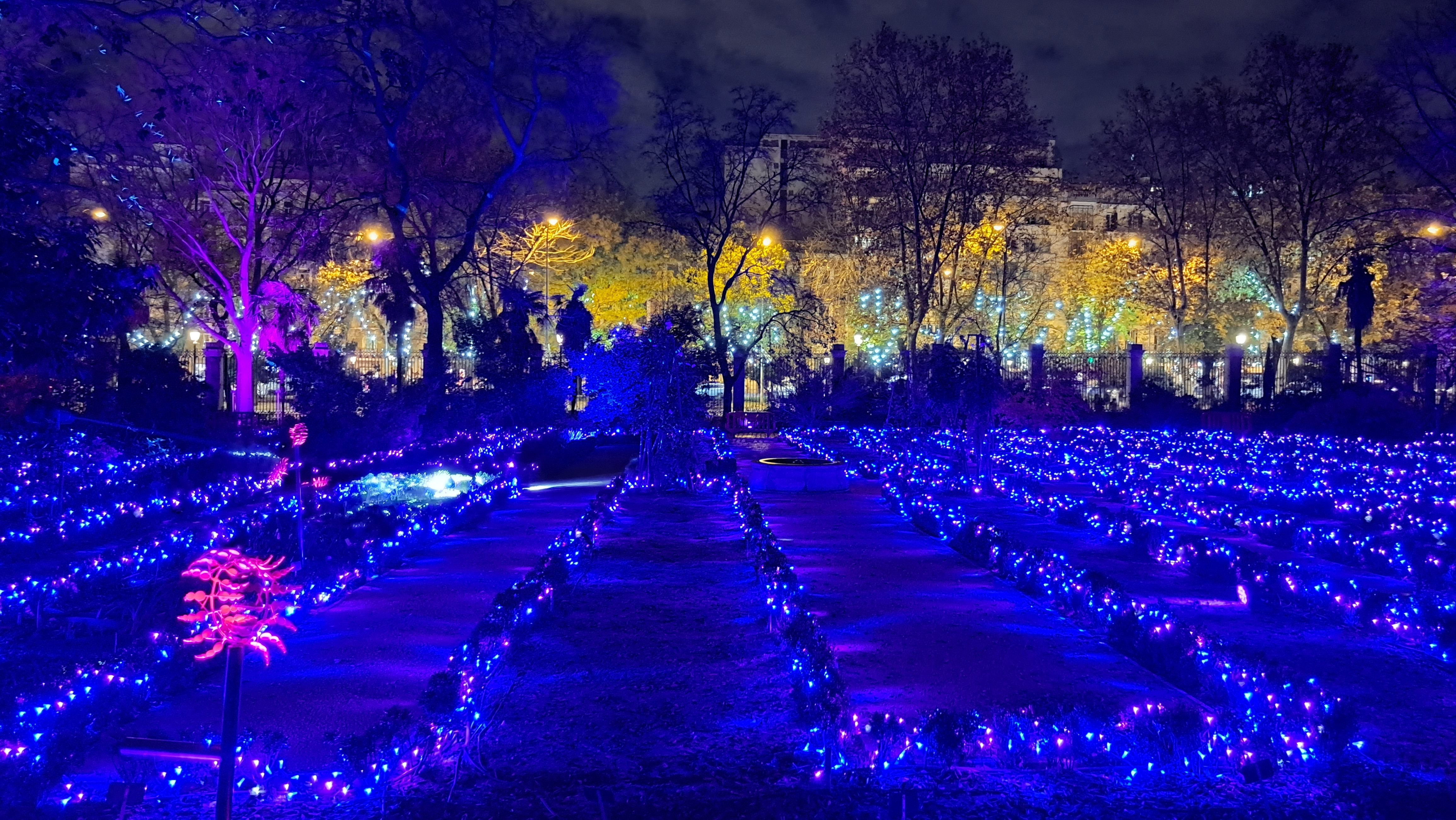 Pablo Díez - Jardín de leds