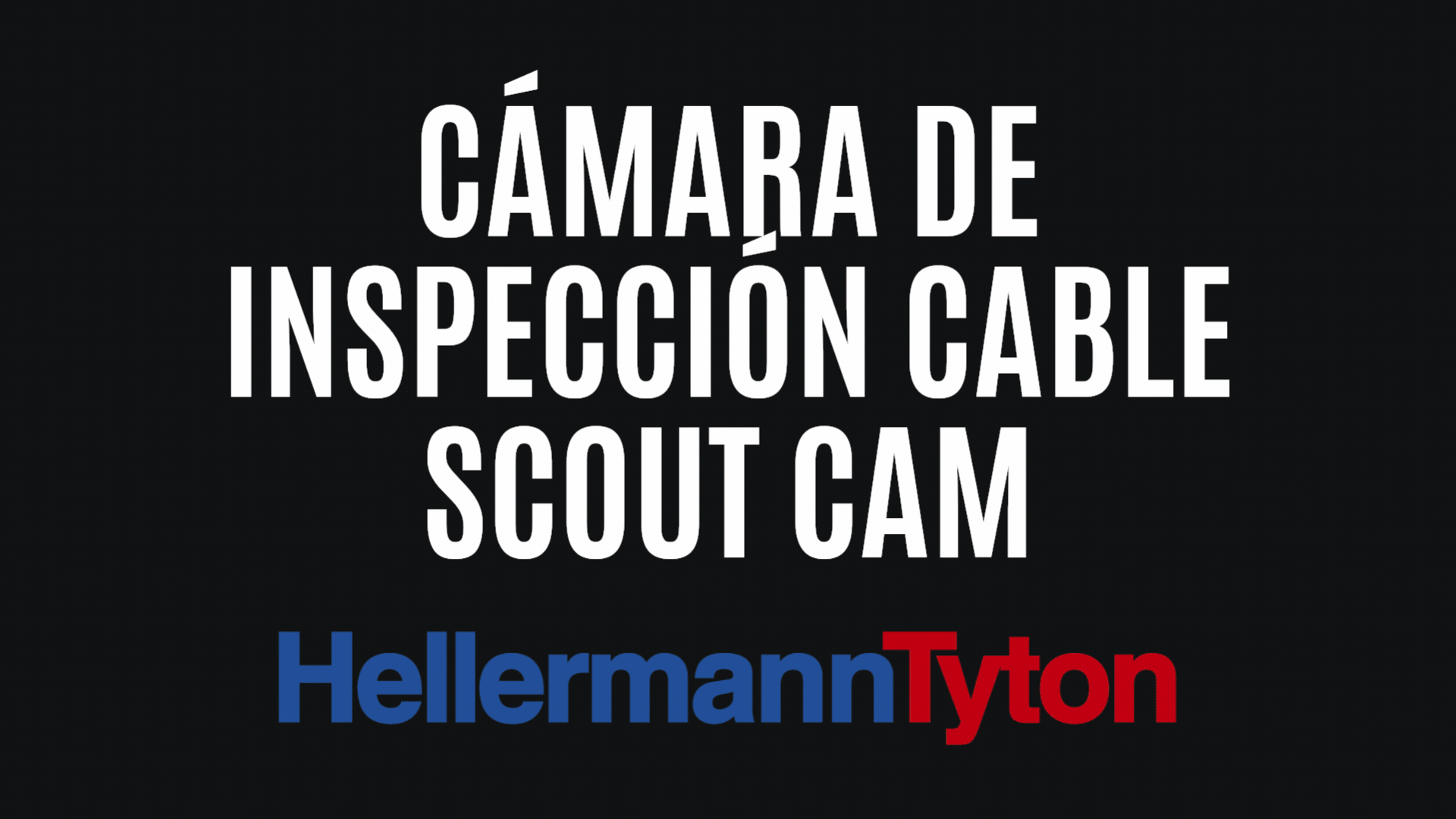 Cable Scout Cam, de Hellermann Tyton