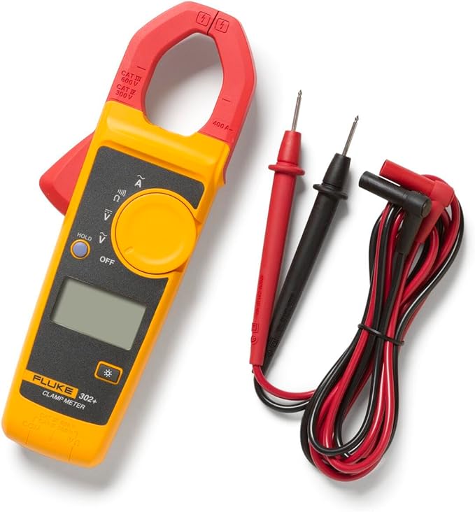 Pinza amperimétrica Fluke 302+