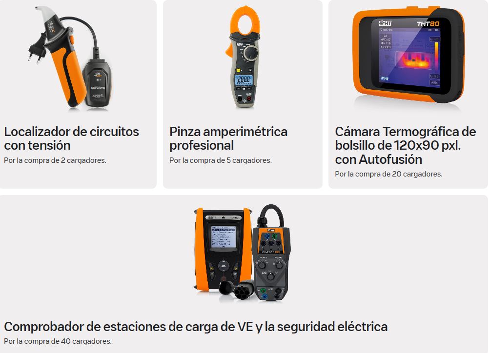 Premios cargadores Pulsar