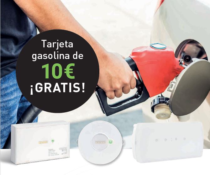 Legrand te ayuda a llenar el depósito