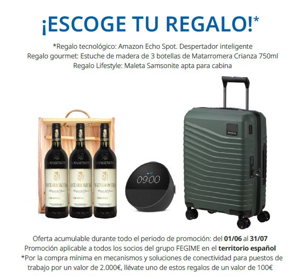 Promoción Simon Fegime