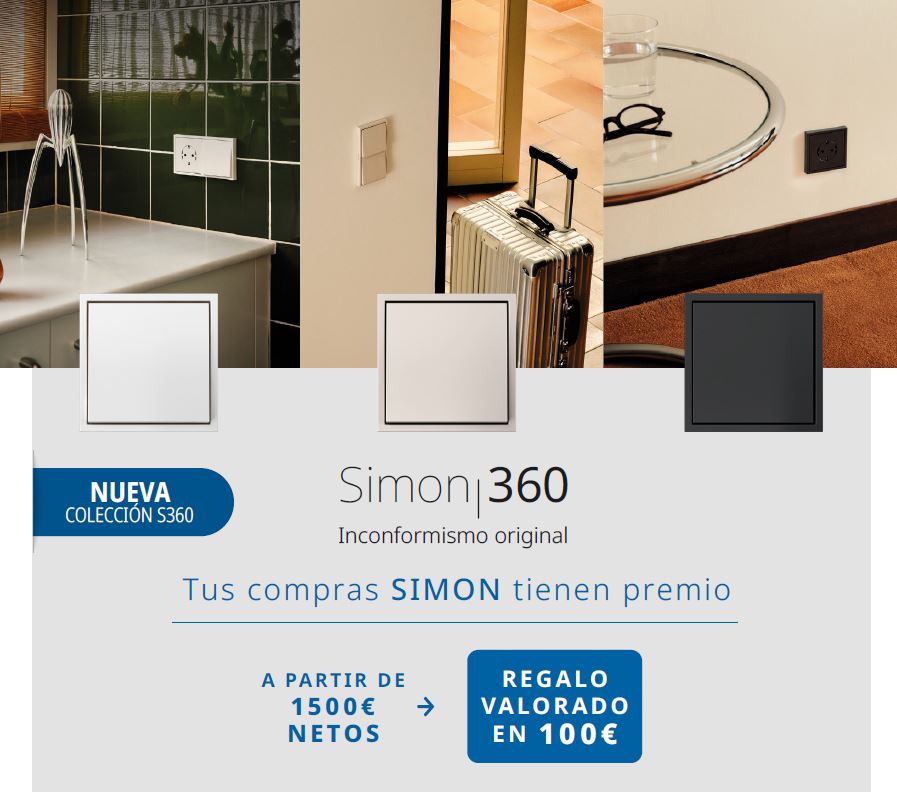 Promoción Simon Serie 360