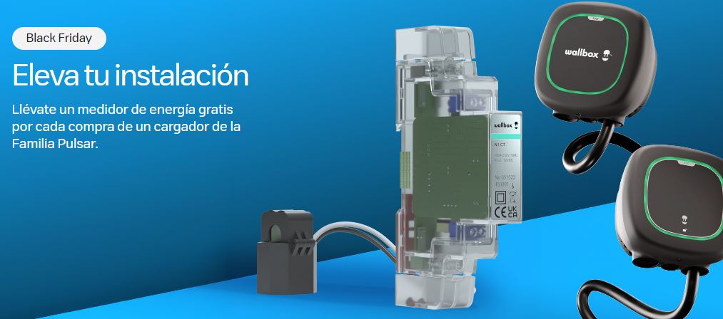 Promoción Wallbox en Berdin Grupo