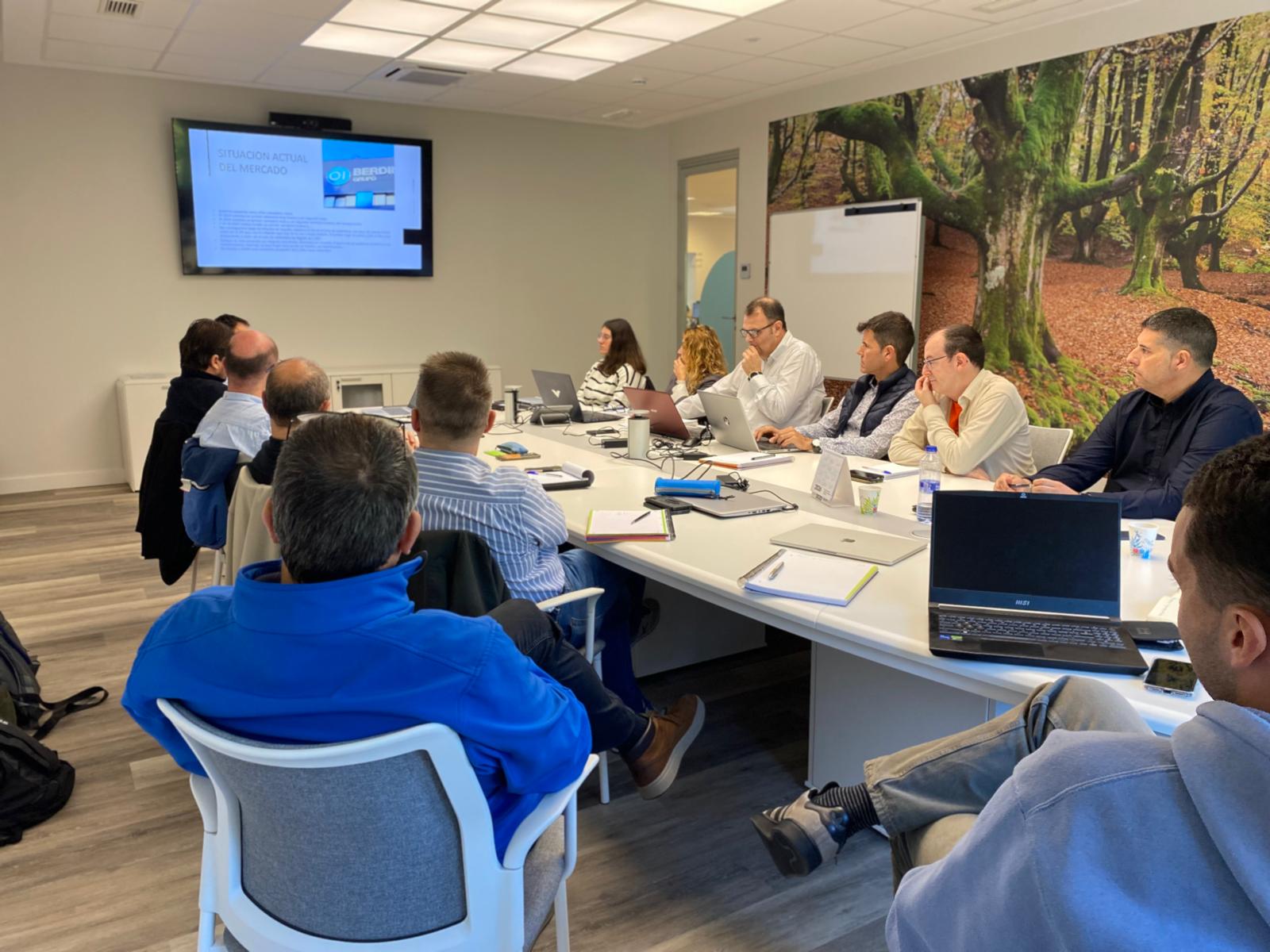 Reunión equipo técnico 01